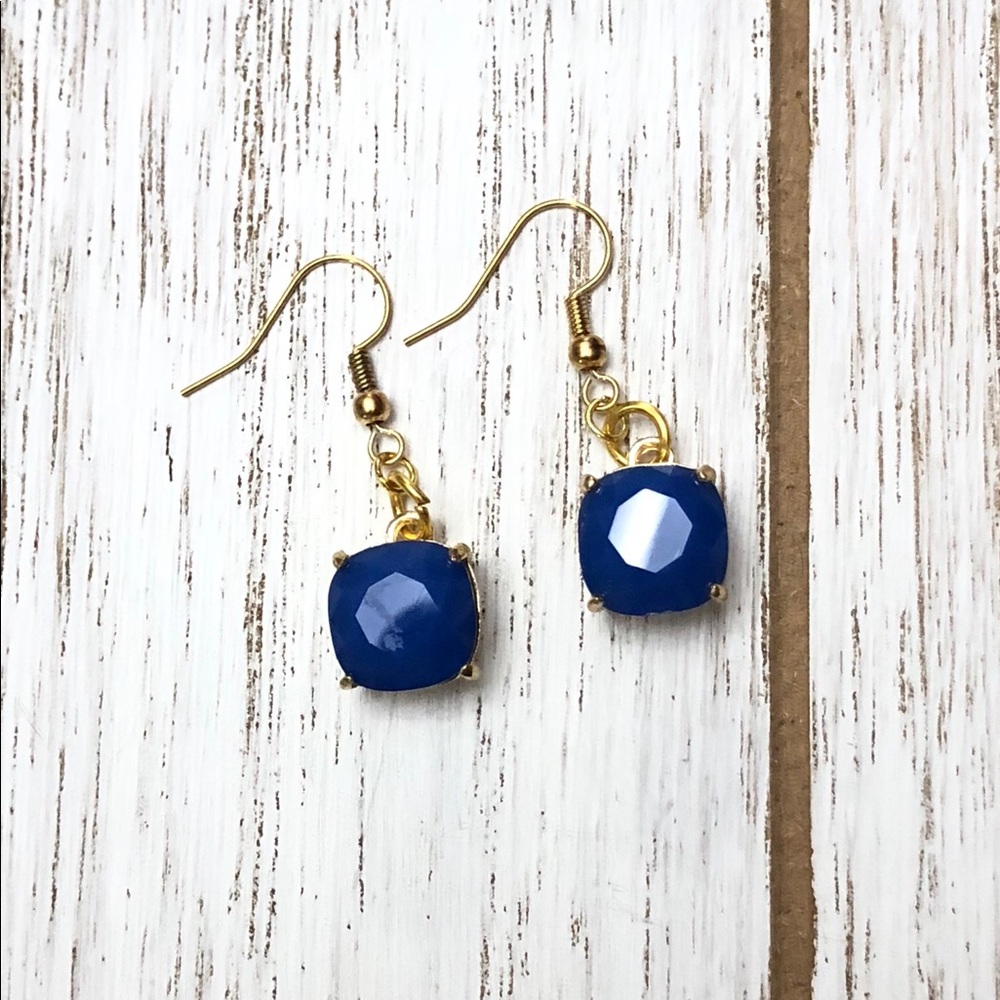Blue Dangle Earrings |  Pick Any 3 for $25